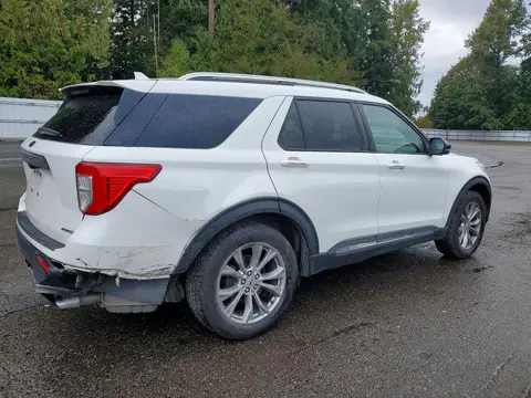 2021 Ford Explorer VIN 1FMSK8FH0MGB62279 фото 3