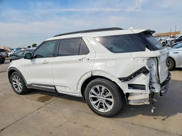 1FMSK7DH4MGB20811 — 2021 Ford Explorer, photo 2 from Copart 08.10.2026, Rear end