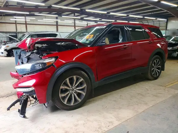 1FM5K8GCXMGA22899 Ford Explorer 2021 — повреждение Передняя часть, фото до ремонта