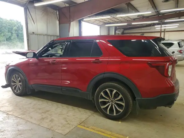 1FM5K8GCXMGA22899 — 2021 Ford Explorer, фото 2 с аукциона Copart, Передняя часть