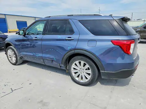2021 FORD EXPLORER VIN 1FMSK7FH8MGB23935 фото 2