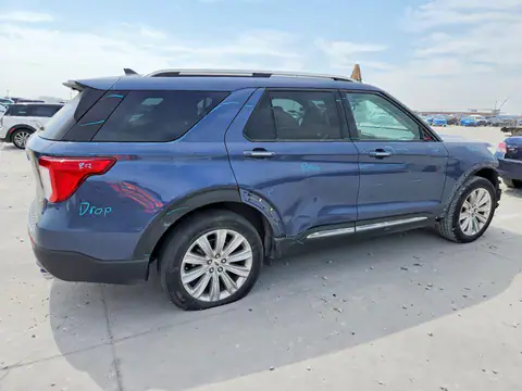 2021 FORD EXPLORER VIN 1FMSK7FH8MGB23935 фото 3