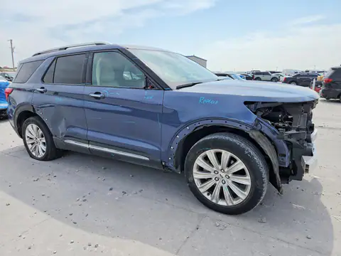 2021 FORD EXPLORER VIN 1FMSK7FH8MGB23935 фото 4