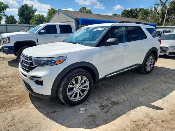 1FMSK8DH0MGB16678 Ford Explorer 2021 — Rear end damage, before-repair photo