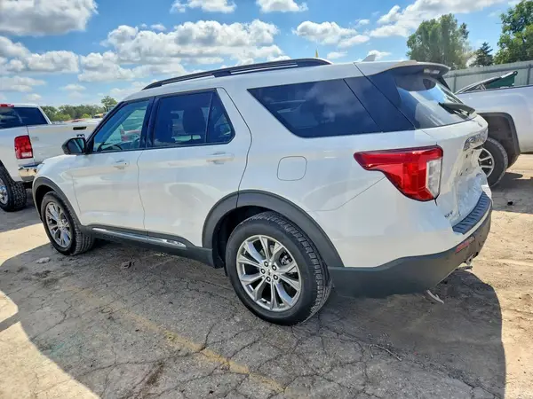 1FMSK8DH0MGB16678 — 2021 Ford Explorer, photo 2 from Copart, Rear end