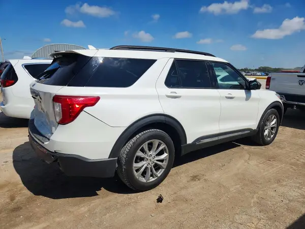 1FMSK8DH0MGB16678 — 2021 Ford Explorer, photo 3 from Copart, Rear end