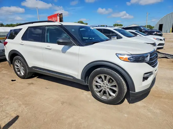 1FMSK8DH0MGB16678 — 2021 Ford Explorer, photo 4 from Copart, Rear end