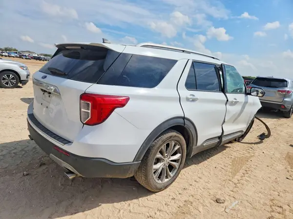 1FMSK7FH8MGA84926 — 2021 Ford Explorer, photo 3 from Copart, Front end