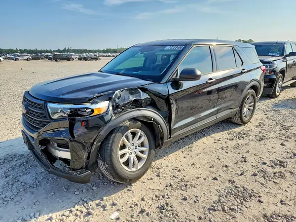 1FMSK7BH6MGA39862 Ford Explorer 2021 — повреждение Передняя часть, фото до ремонта