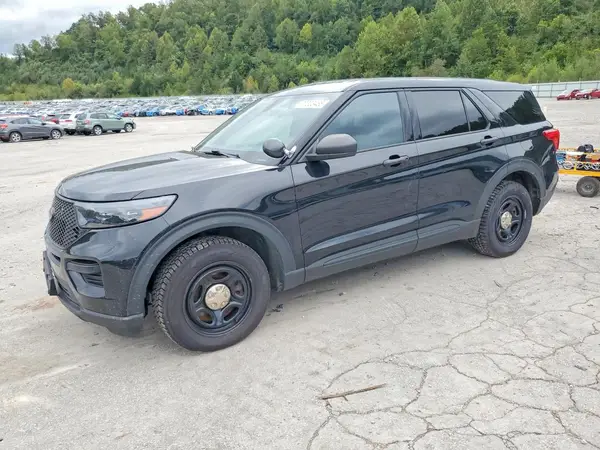 1FM5K8AB5MGB83211 Ford Explorer 2021 — Flood damage, before-repair photo