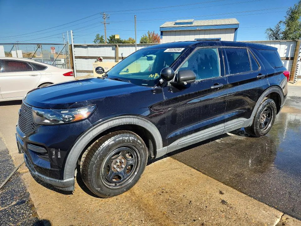 2021 Ford Explorer VIN 1FM5K8AW4MNA07104 фото 1