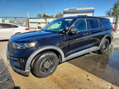 1FM5K8AW4MNA07104 — 2021 Ford Explorer, Бокова частина (Side), фото до ремонту