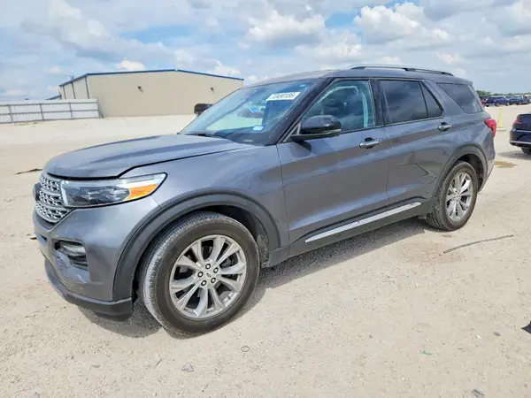 1FMSK7FH4MGB37119 Ford Explorer 2021 — Front end damage, before-repair photo