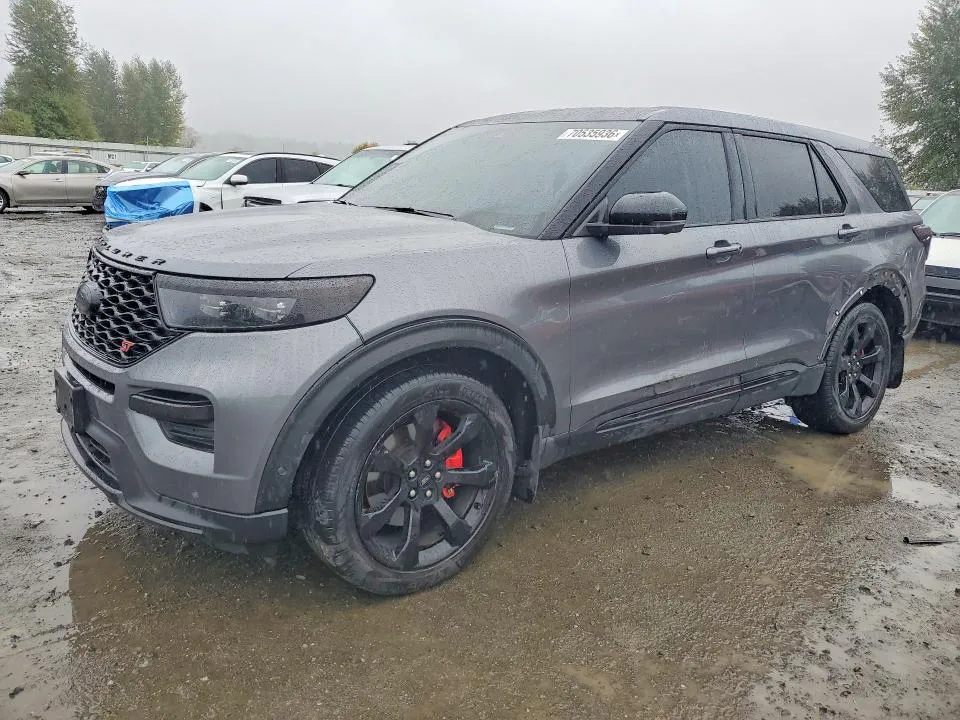 2021 Ford Explorer VIN 1FM5K8GC4MGB60826 фото 1