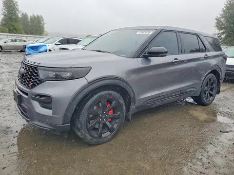 2021 Ford Explorer VIN 1FM5K8GC4MGB60826 фото 1
