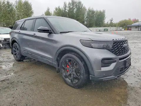 2021 Ford Explorer VIN 1FM5K8GC4MGB60826 фото 4