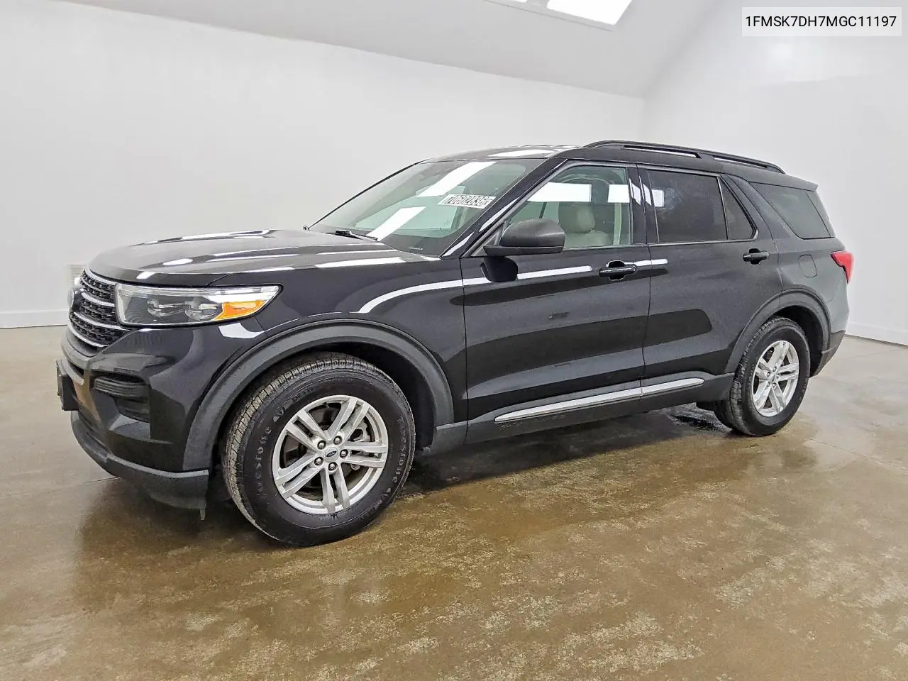 2021 Ford Explorer Xlt VIN 1FMSK7DH7MGC11197 фото 1