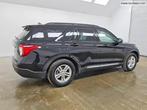 2021 Ford Explorer Xlt VIN 1FMSK7DH7MGC11197 фото 3