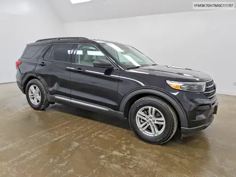 2021 Ford Explorer Xlt VIN 1FMSK7DH7MGC11197 фото 4
