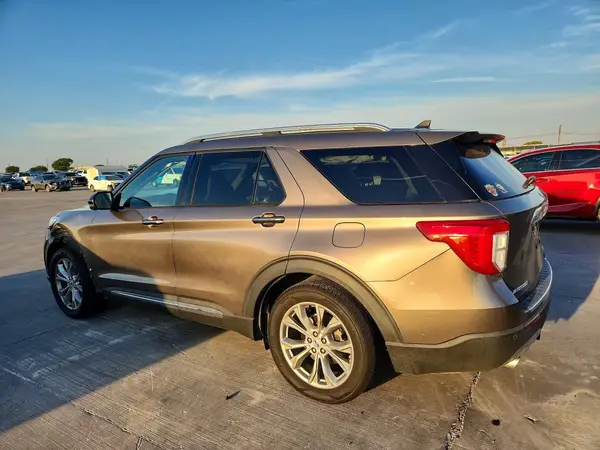 2021 FORD EXPLORER VIN 1FMSK7FH0MGB83840 фото 2