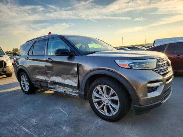 2021 FORD EXPLORER VIN 1FMSK7FH0MGB83840 фото 4