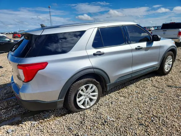 2021 FORD EXPLORER VIN 1FMSK7BH2MGB16176 фото 3