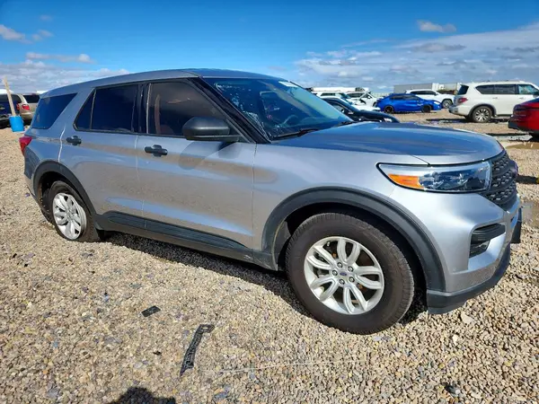 2021 FORD EXPLORER VIN 1FMSK7BH2MGB16176 фото 4