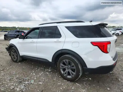 1FMSK8DH4MGB49568 — 2021 Ford Explorer, фото 2 с аукциона Copart, ПЕРЕДНЯЯ ЧАСТЬ