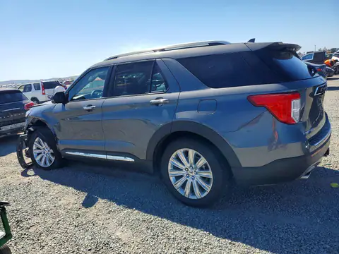 1FMSK7FH4MGB71013 — 2021 Ford Explorer, photo 2 from Copart 16.10.2026, Front end
