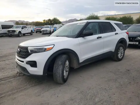 2021 Ford Explorer VIN 1FMSK8BH1MGC06506 фото 1