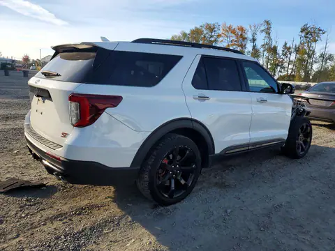 1FM5K8GC8MGA46716 — 2021 Ford Explorer, фото 3 з Copart 19.10.2026, Передня частина