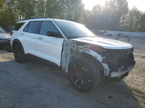 1FM5K8GC8MGA46716 — 2021 Ford Explorer, фото 4 з Copart 19.10.2026, Передня частина