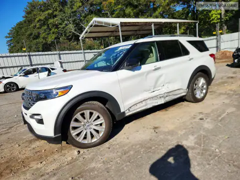 1FMSK7FH7MGA55840 — 2021 Ford Explorer, Bok, zdjęć przed naprawą