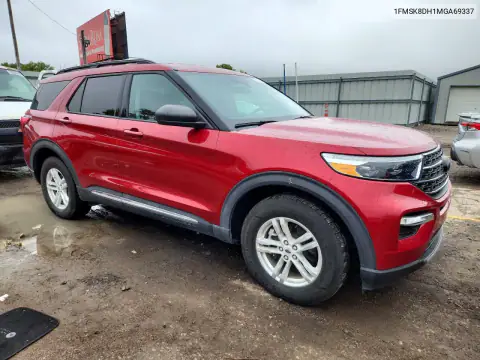 1FMSK8DH1MGA69337 — 2021 Ford Explorer, фото 4 с аукциона Copart, Град