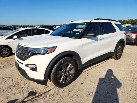 1FMSK7DH1MGB43267 — 2021 Ford Explorer, Lateral, fotos antes de reparar