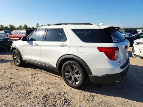 1FMSK7DH1MGB43267 — 2021 Ford Explorer, foto 2 de Copart, Lateral