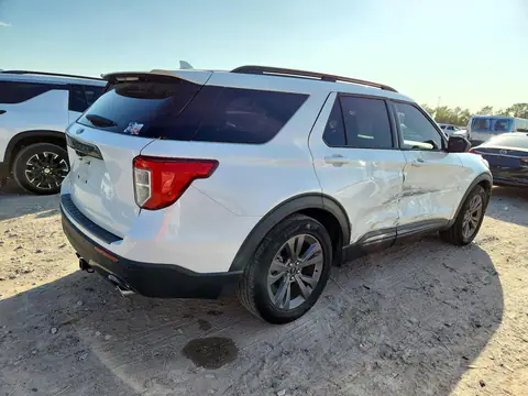 1FMSK7DH1MGB43267 — 2021 Ford Explorer, foto 3 de Copart, Lateral