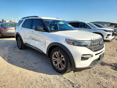 1FMSK7DH1MGB43267 — 2021 Ford Explorer, foto 4 de Copart, Lateral
