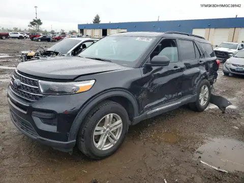 1FMSK8DH9MGC38942 — 2021 Ford Explorer, Bok, zdjęć przed naprawą