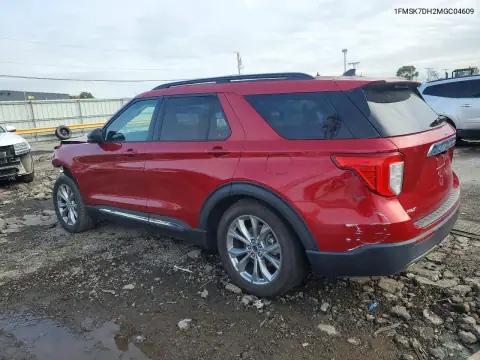 1FMSK7DH2MGC04609 — 2021 Ford Explorer, фото 2 з Copart 02.11.2026, Передня частина