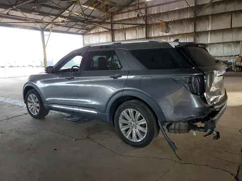 1FM5K8FWXMNA11375 — 2021 Ford Explorer, photo 2 from Copart 30.09.2026, Rear end