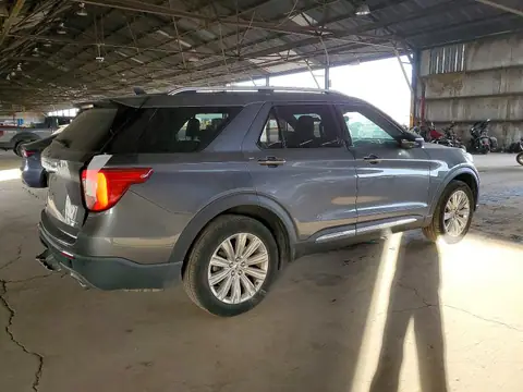 1FM5K8FWXMNA11375 — 2021 Ford Explorer, photo 3 from Copart 30.09.2026, Rear end