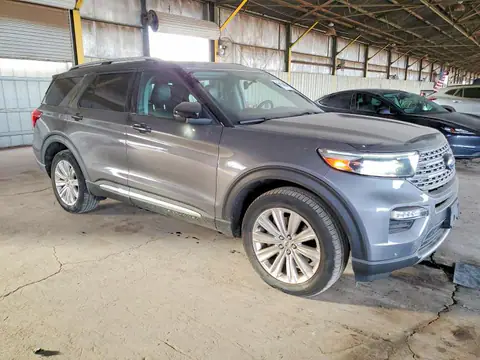 1FM5K8FWXMNA11375 — 2021 Ford Explorer, photo 4 from Copart 30.09.2026, Rear end