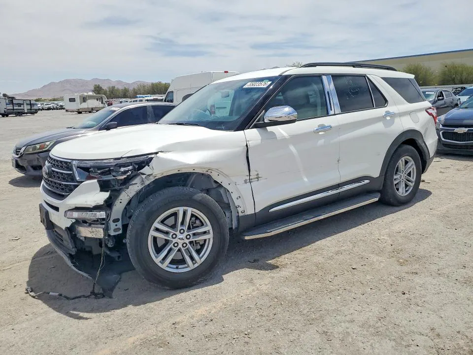 2022 Ford Explorer VIN 1FMSK7DH6NGA51556 фото 1