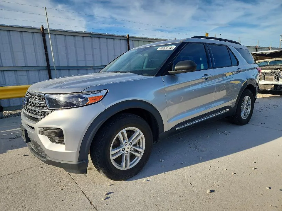 2022 FORD EXPLORER VIN 1FMSK7DH0NGA21243 фото 1