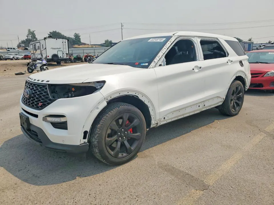 2022 Ford Explorer VIN 1FM5K8GC3NGC24792 фото 1