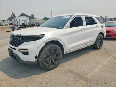 1FM5K8GC3NGC24792 — 2022 Ford Explorer, Боковая часть (Side), фото до ремонта
