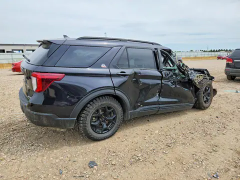 2022 FORD EXPLORER VIN 1FMSK8JH0NGC15524 фото 3