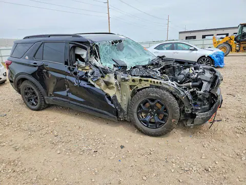 2022 FORD EXPLORER VIN 1FMSK8JH0NGC15524 фото 4