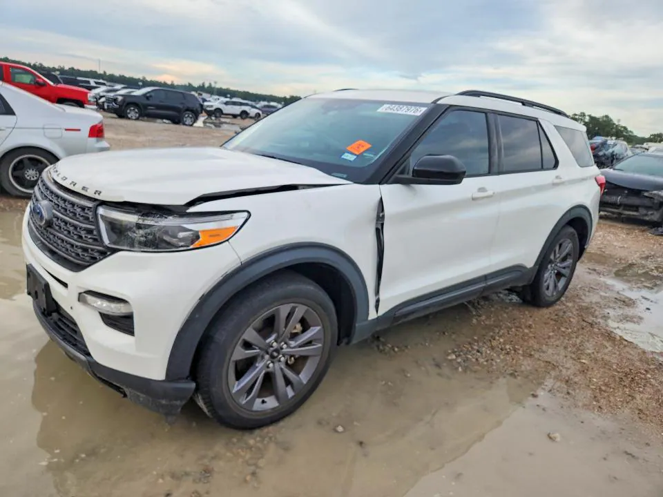 2022 FORD EXPLORER VIN 1FMSK7DH7NGA75462 фото 1